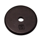 5LB. STANDARD PLATE BLACK