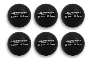POWERNET 2.8 BOLA DE ENTRENAMIENTO DE 20ONZ NEGRA