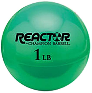PELOTA DE PESO 1LB. VERDE CHAMPION BARBELL