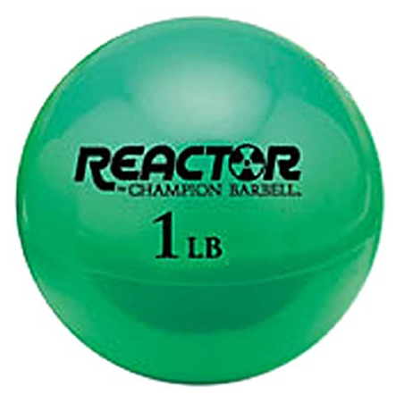 PELOTA DE PESO 1LB. VERDE CHAMPION BARBELL
