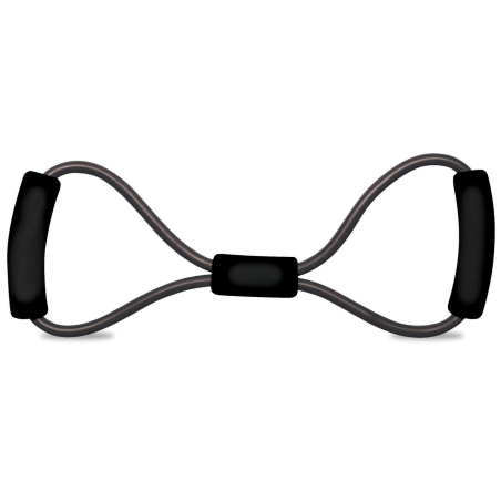 8 TUBING BLACK EXTRA HEAVY