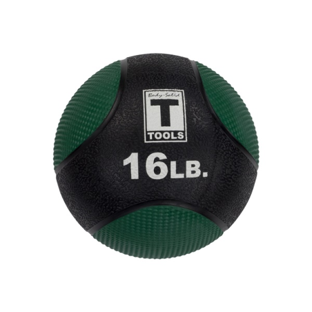 BS 16LB. GREEN MEDICINE BALL
