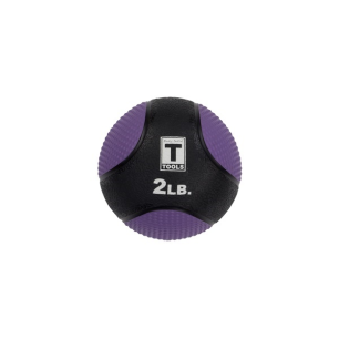 PELOTA MEDICINAL DE 2LB PURPLE