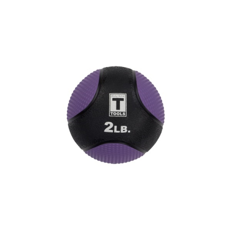 PELOTA MEDICINAL DE 2LB PURPLE