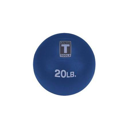 PELOTA MEDICINAL 20LBS AZUL OSCURO