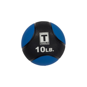 PELOTA MEDICINAL PREMIUM 10LBS AZUL