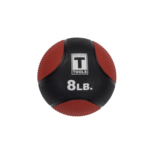 PELOTA MEDICINAL PREMIUM 8LBS ROJA