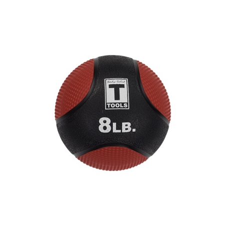PELOTA MEDICINAL PREMIUM 8LBS ROJA