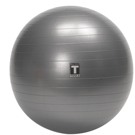 STABILITY BALL 55CM GRAY