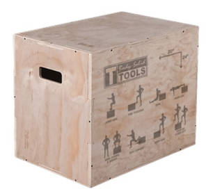 PLYO BOX DE MADERA 20 24 Y 30 PULG. BODY SOLID
