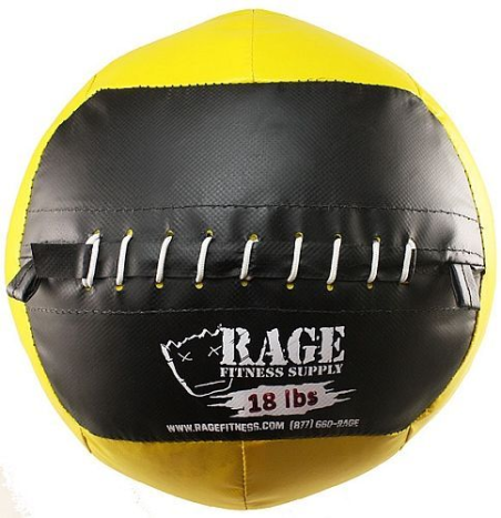 RAGE 14 MEDICINE BALL 18LBS
