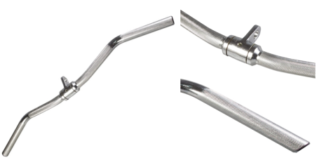 REVOLVING  CURL BAR