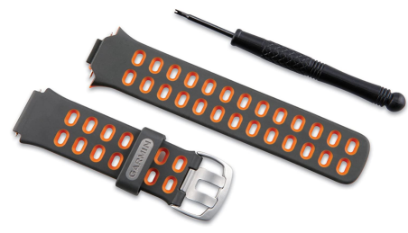 CORREA PARA FORERUNNER 310XT  NEGRO ROJO