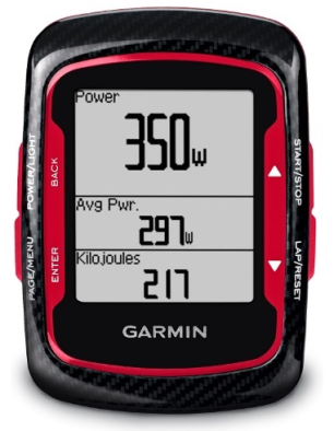 EDGE 500 GPS BUNDLE RED