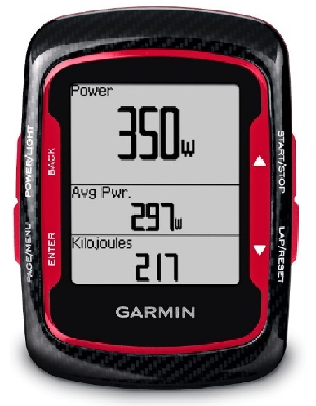 EDGE 500 GPS BUNDLE RED