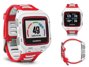 FORERUNNER 920 XT WHITERED HRM BUNDLE