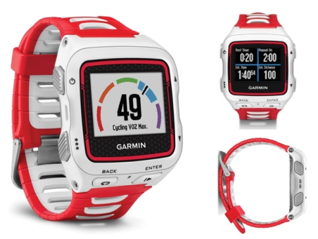 FORERUNNER 920 XT WHITERED HRM BUNDLE