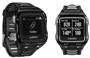 FORERUNNER 920XT BLK SILVER TRI BNDLE GPS