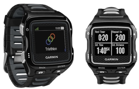 FORERUNNER 920XT BLK SILVER TRI BNDLE GPS