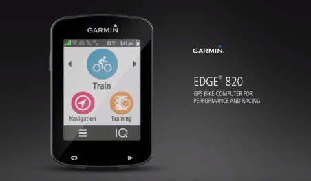 EDGE 820 BUNDLE GPS