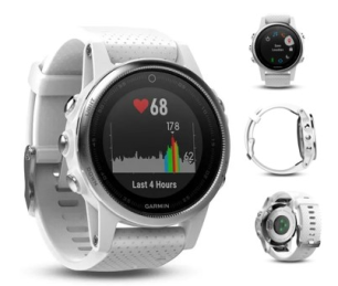 FENIX 5S BLANCO RELOJ CON GPS WW