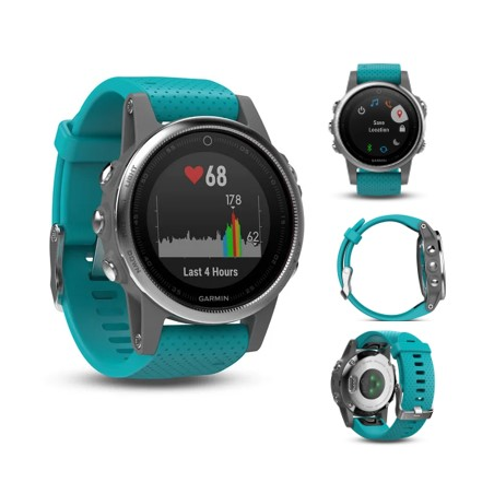 FENIX 5S COLOR TURQUESA RELOJ CON GPS WW