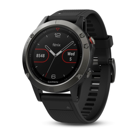 FENIX 5 SLATE GRIS RELOJ GPS WW