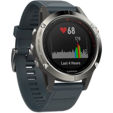 FENIX 5 GRANITO AZUL RELOJ GPS WW