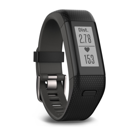 VIVOSMART HR  GPS WWW BLACK