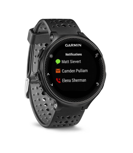 FORERUNNER 235 GPS NAPAC BLACK  GRAY GARMIN