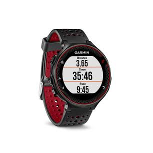 FORERUNNER 235 GPS NAPAC BLACKRED