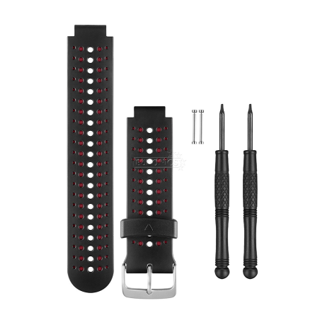 accy replacement bands forerunner 235 black