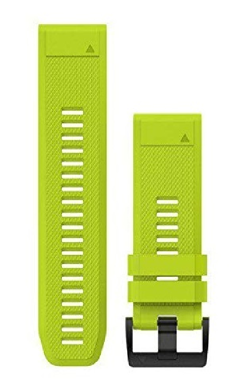 BANDA DE RELOJ DE AJUSTE RAPIDO FENIX 5X 26MM DE SILICONA AMARILLA
