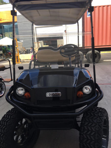 CARRITO DE GOLF EZGO EXPRESS S4 ELECTRICO RECONSTRUIDO