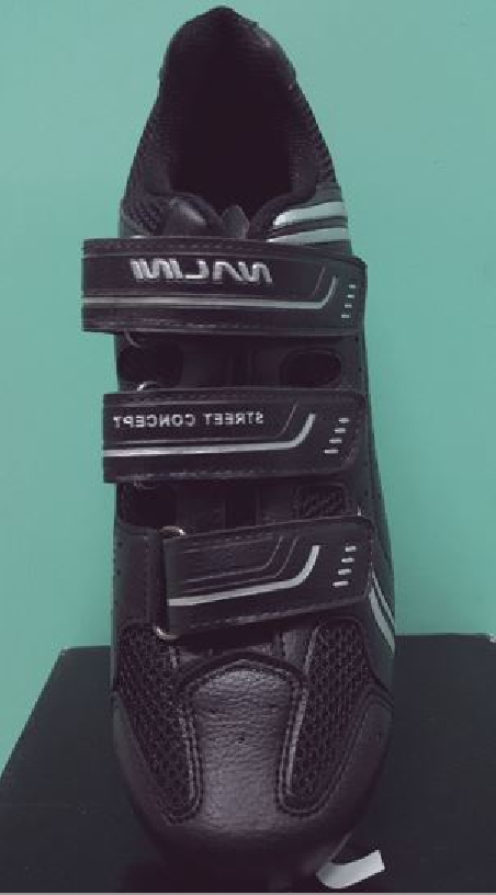 ZAPATOS CICLISMO DE RUTA MAKO NEGROS 41-7