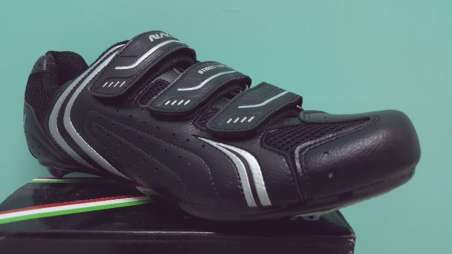 ZAPATOS CICLISMO DE RUTA MAKO NEGROS 43-9