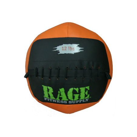 RAGE 14 MEDICINE BALL 12LBS ORANGEBLACK