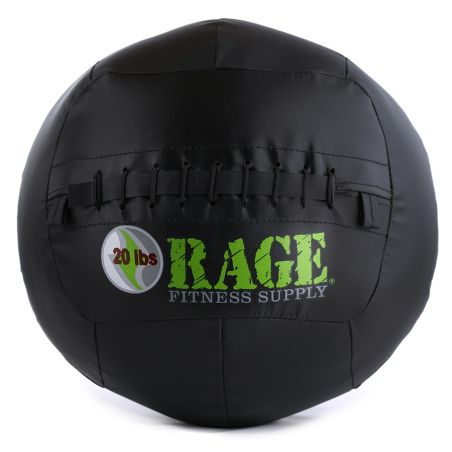 RAGE 14 MEDICINE BALL 20LBS BLACKBLACK