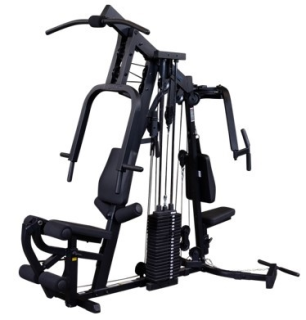 MULTIFUNCIONAL BODY SOLID BLACK