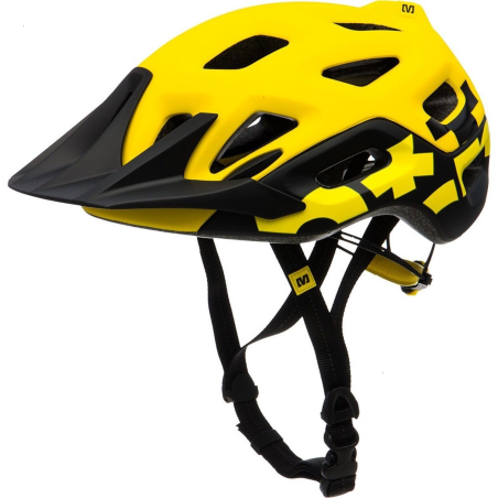 MAVIC NOTCH HELMET YELLOW MAVIC BLACK L