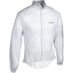 CAPO 2013 MENS PURSUIT CYCLING RAIN CAPE CLEAR-M