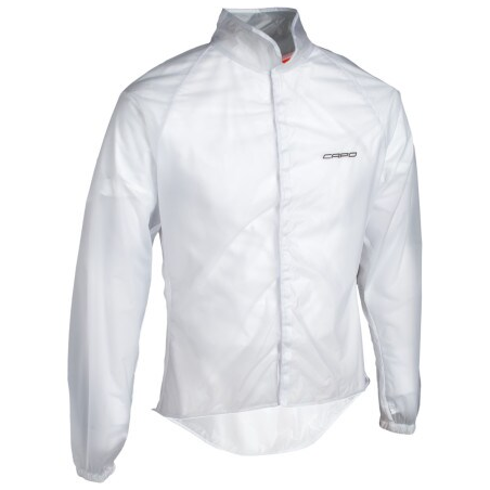 CAPO 2013 MENS PURSUIT CYCLING RAIN CAPE CLEAR-M