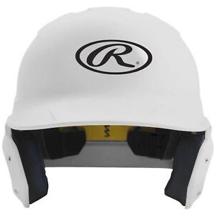CASCO PARA BEISBOL COLOR BLANCO CON DIGI CAMO JUNIOR RAWLINGS