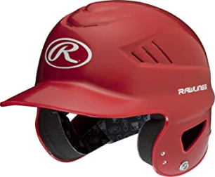 CASCO PARA BEISBOL COLOR ESCARLATA CON DIGI CAMO JUNIOR RAWLINGS