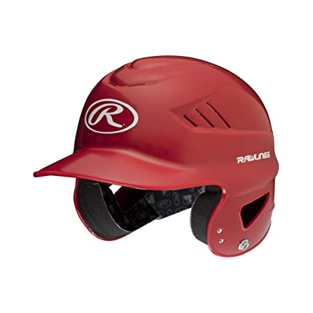 CASCO PARA BEISBOL COLOR ESCARLATA CON DIGI CAMO JUNIOR RAWLINGS