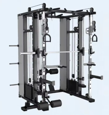 MULTIFUNCIONAL SMITH MACHINE CON PESO MARCA SPORTMEC