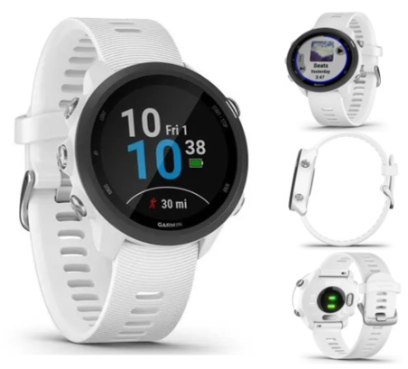 FORERUNNER 245 MUSIC WHITE