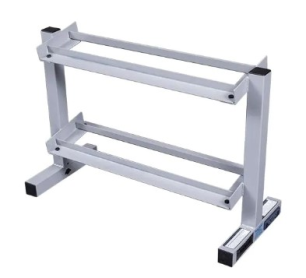 POWERLINE DUMBBELL RACK 32  PARA MANCUERNAS DE 5 - 30 LBS.